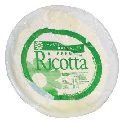 [HASRICFUL2-UC4] Hastings Valley- Ricotta Full Cream 2kg (Bella)