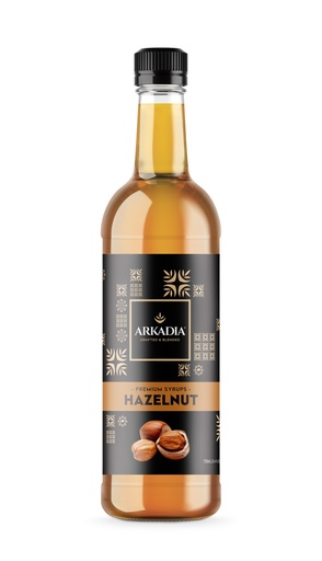 [ARK04-UC12] Arkadia Hazelnut Syrup x750ml
