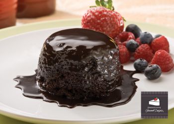 [PRIESTLEYS_960] INDIVIDUAL CHOC PUDDINGS X 16