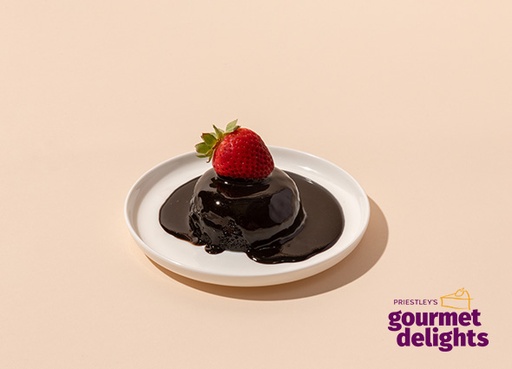[PRIINDCHOPUD1960-B] Priestley's- Individual Choc Puddings x 16