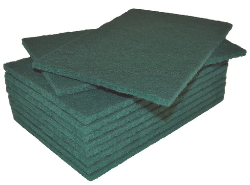 [SCOURERPADS-UC40] NAB Clean Scourer Commercial Grade x10