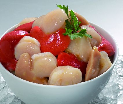 [SCAL/ROEON-UC10] IQF Roe-On Scallops 20/30 1kg