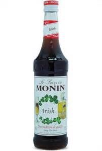 [MONINSYRUP_IRISH] IRISH COFFEE SYRUP 750ML