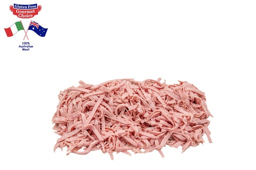 [ITAHAMPRASHR3KG-UC4] Italia- Shredded Leg Ham 3kg
