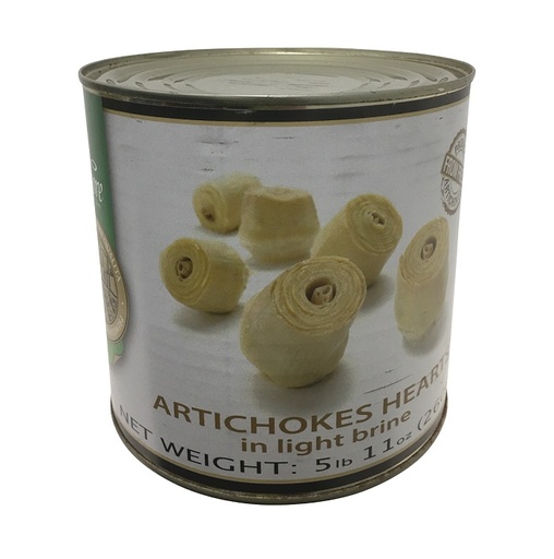 [SAPARTHEABRI] ITALIAN ARTICHOKE HEARTS IN BRINE 2.5KG