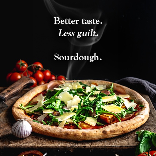 [BUVPIZZABASE-SD-12-B] Buvetti- Italian Crust Sourdough Pizza Bases 12" x 10
