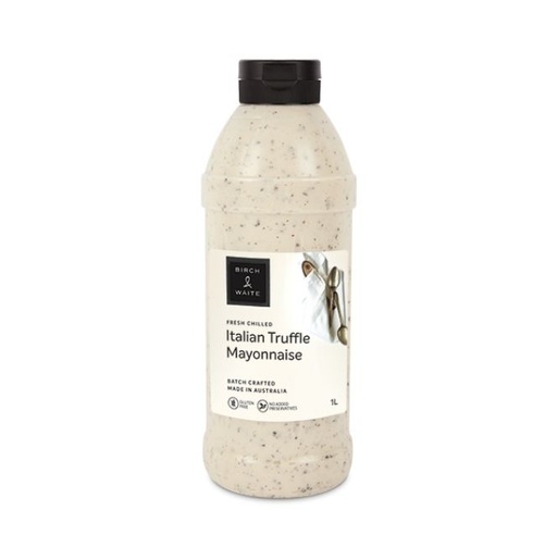 [BW_TRUFFLEMAYO-UC8] Italian Truffle Mayonnaise 1Lt