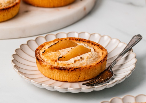 [PREISTLEYS_839-UC6] Individual Pear And Ricotta Tarts Gf x 6
