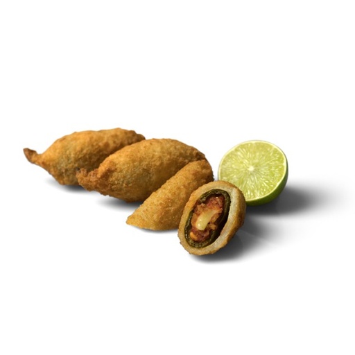 [CHEESE/JALAPENOS-UC6] Jalapeno Cheese Poppers 1kg