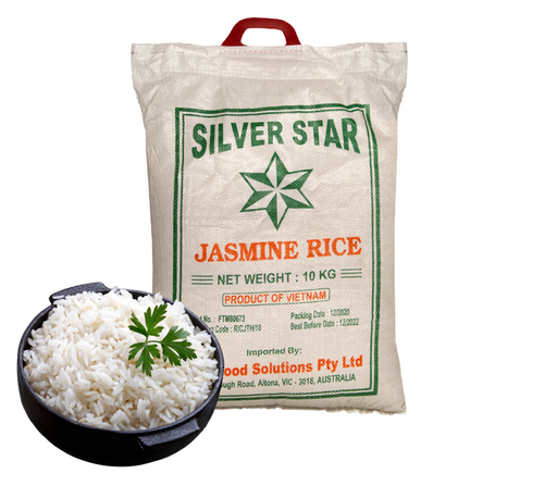 [RICEJASMINE-U] Jasmine Rice 10kg