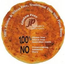 [PIZZABASE-GF-11-B] Julian's- Gluten Free Base 11" x 15