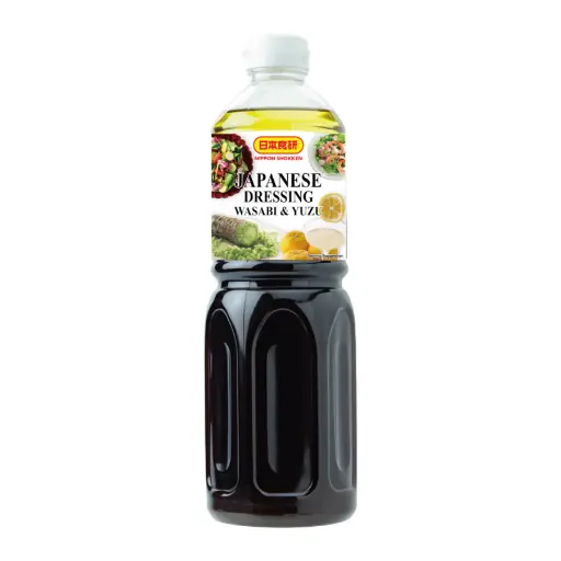 [NIPJAPDRES1L-UC12] Japanese Dressing (Wasabi & Yuzu) 1L