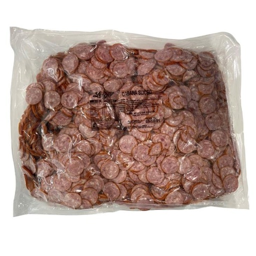 [LAGO291-UC6] Lago- Sliced Kabana 2.5kg