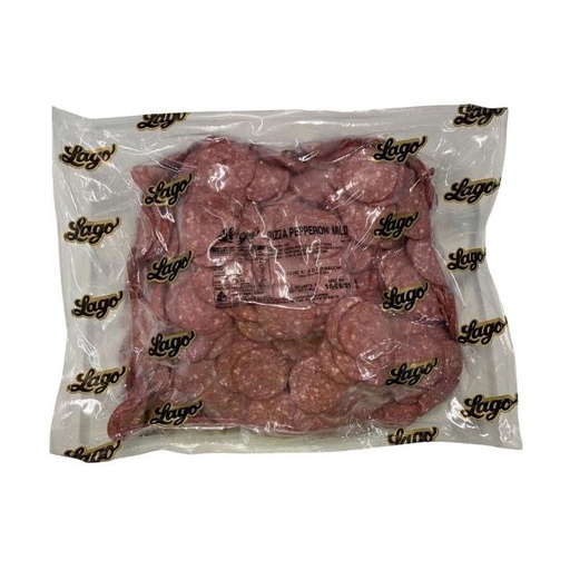 [LAGO353-UC6] Lago- Sliced Mild Pepperoni Salami 2.5kg