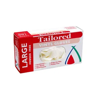 [GLOVES/PF/LARGE-UC10] Large Powder Free Gloves x 100