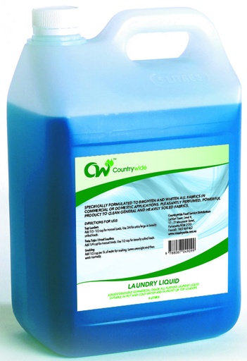 [LAUNDRYLIQUID-UC4] Laundry Liquid 5Lt