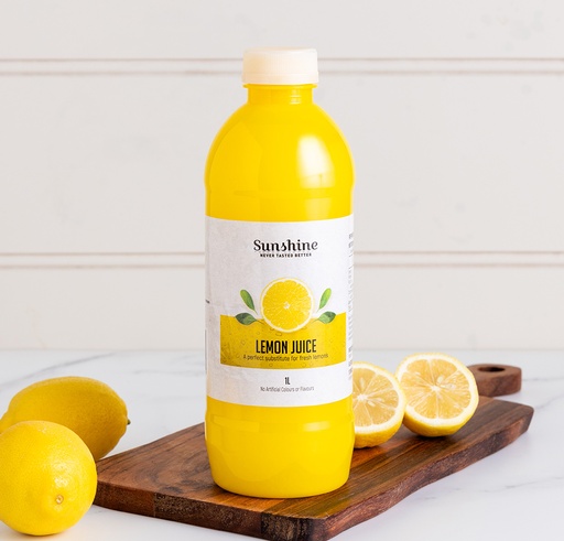 [SUNLEMJUI1LT-UC12] Sunshine- Lemon Juice 1Lt