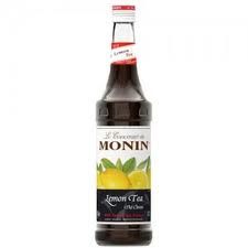 [MONINSYRUP_LEM-UC6] Monin Lemon Tea Syrup 700ml