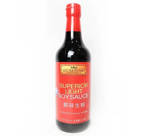 [SOY500ML-UC12] Light Soy Sauce 500ml