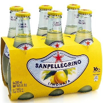 [SANPELLIM] san pellegrinoLIMONATA 200ML X 24