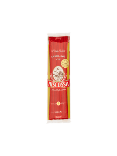 [RISCOSSA912M-B] Riscossa- Linguine Pasta 24 x 500g (912M)
