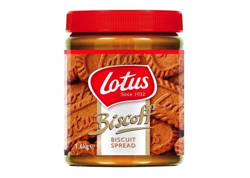 [LOTUSBISCOFF1.6] LOTUS BISCOFF SPREAD 1.6KG (4)