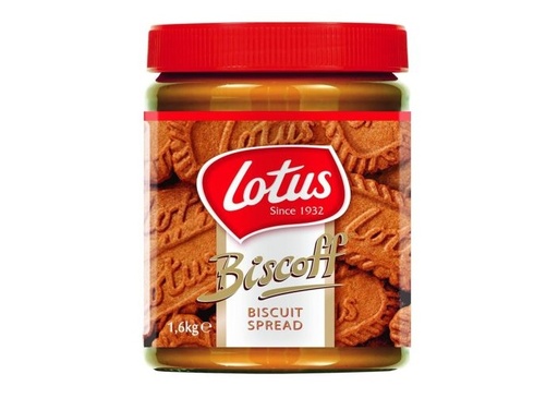 [LOTUSBISCOFF1.6-UC4] Lotus Biscoff Spread 1.6kg