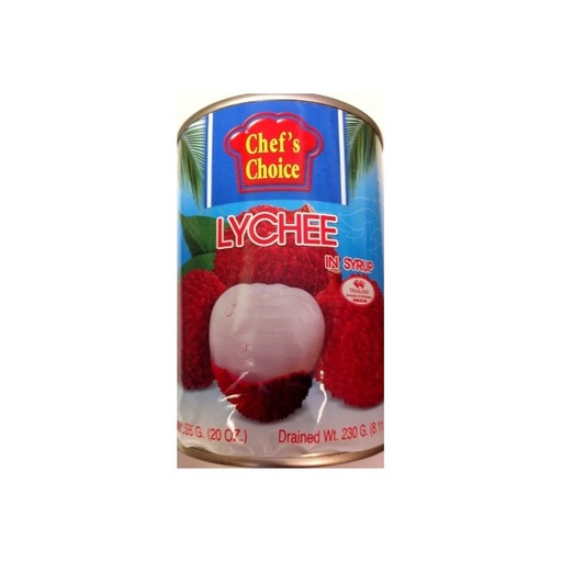 [LYCHEES-UC24] Lychees In Syrup 565gm