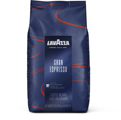 [LVZGEB-UC6] Lavazza- Gran Espresso 1kg Coffee Beans