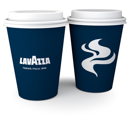 [LVZSW12OZ-B] Lavazza- SW 12oz (90mm) Cups x 1200