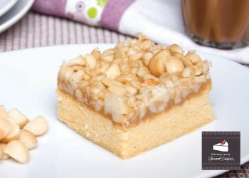 [PRIMACSLI-UC6] Priestley's- Macadamia Slice 15 Cut