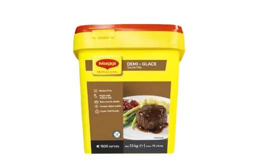 [DEMIGLAZE/7.5KG-U] Maggi Demi Glaze 7.5kg