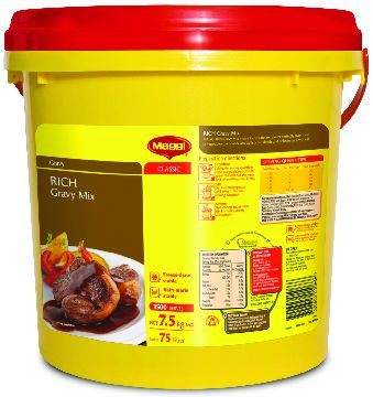 [GRAVY7.5KG-U] Maggi Rich Gravy Mix 7.5kg