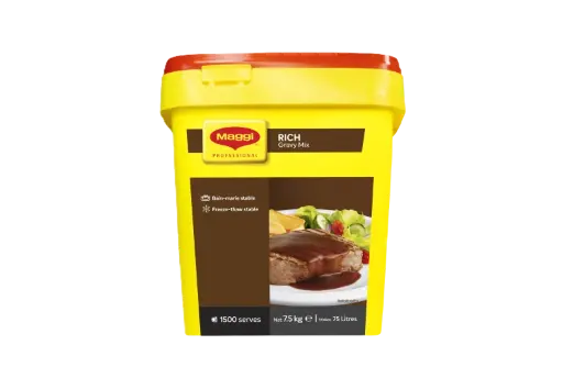 [GRAVY7.5KG-U] Maggi Rich Gravy Mix 7.5kg