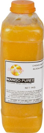 [MANGO PUREE BTL] MANGO PUREE 1KG