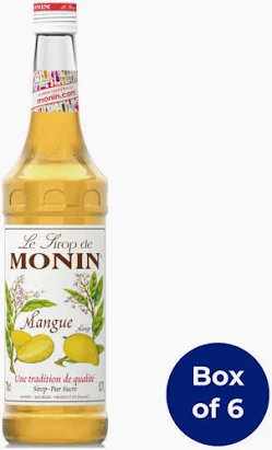 [MONINSYRUP_MANGO-UC6] Monin Mango Syrup 700ml