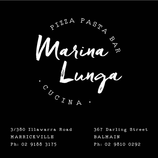 [XXPB_MARINA13-U] Marina Lunga Pizza Box 13" x 50