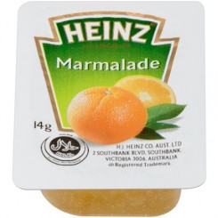 [JAM/PORT/MARMALD] MARMALADE JAM PORTIONS 14G X 75