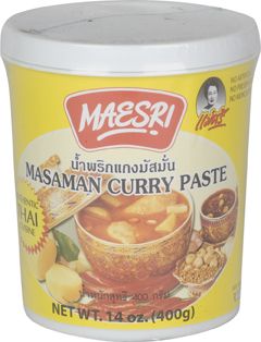 [CURRYPASTE-MASMA-UC12] Massaman Curry Paste 1kg