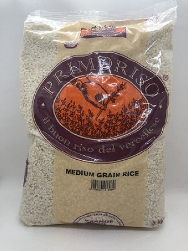 [RICEMEDIUM5KG-UC4] Medium Grain Rice 5kg