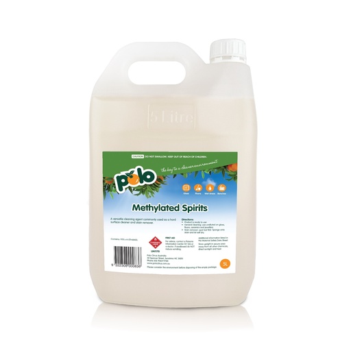 [METHYLATEDSPIRIT-UC4] Methylated Spirits 5Lt