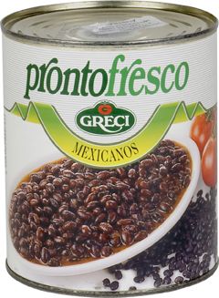 [GREPROMEXBLABEA] MEXICAN BLACK BEANS 830GM