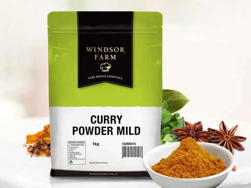 [CURRY1KG-UC10] Mild Curry Powder 1kg
