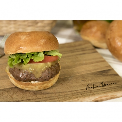 [BM-14932-B] Milk Bun Fully Baked 80g x 80