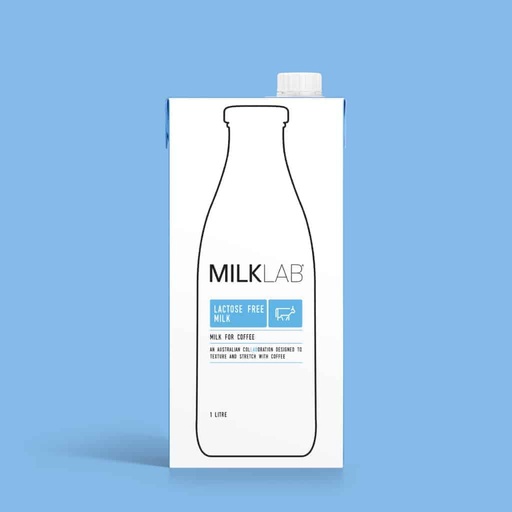 [MILKLAB_LF-B] Milklab- Lactose Free Milk 1Lt x 12