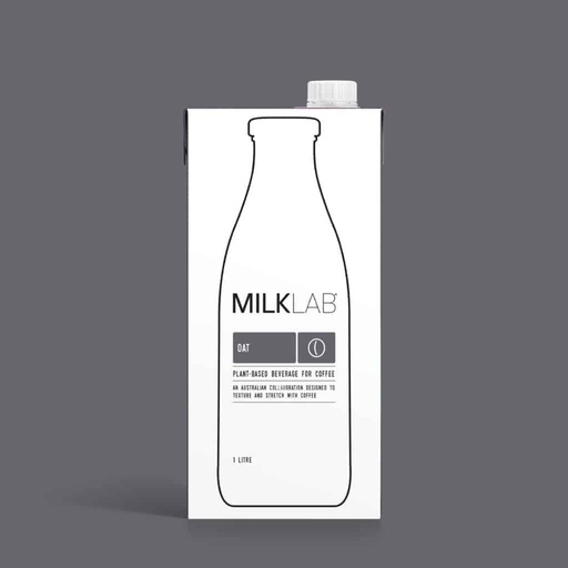 [MILKLAB_OAT-B] Milklab- Oat Milk 1Lt x 8