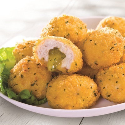 [STEGGLES-56391-UC6] Mini Kiev Garlic Chicken Balls 1kg