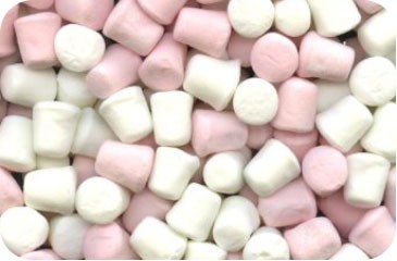 [MARSHMALLOW-MINI-UC10] Mini Mixed Marshmallows 375gm