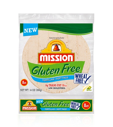 [PIZZABASE-MGF-12-B] Mission 12" Gluten Free x 21