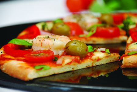 [PIZZABASE-12-B] Mission 12" Thin Crust x 15